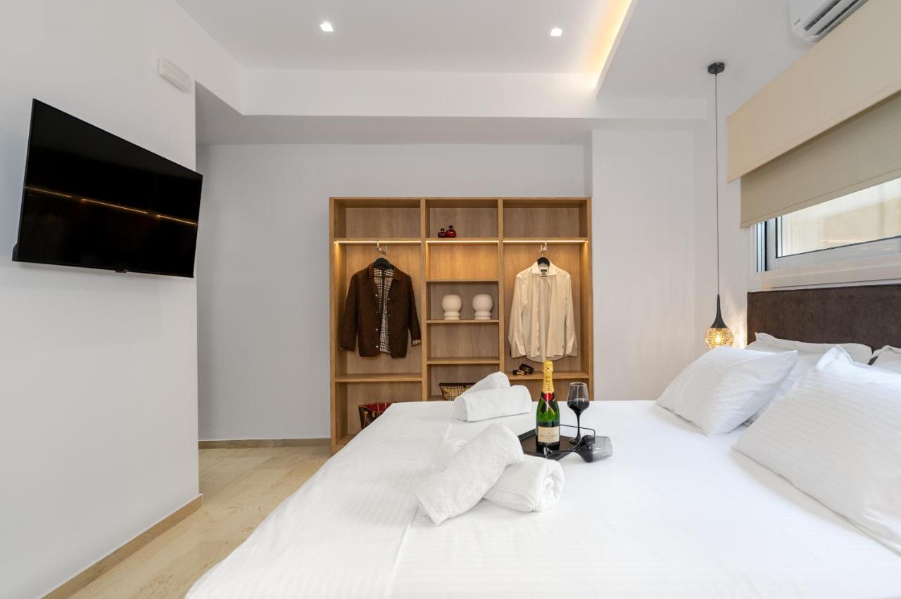 הרקליון Luxury Suite In Downtown מראה חיצוני תמונה