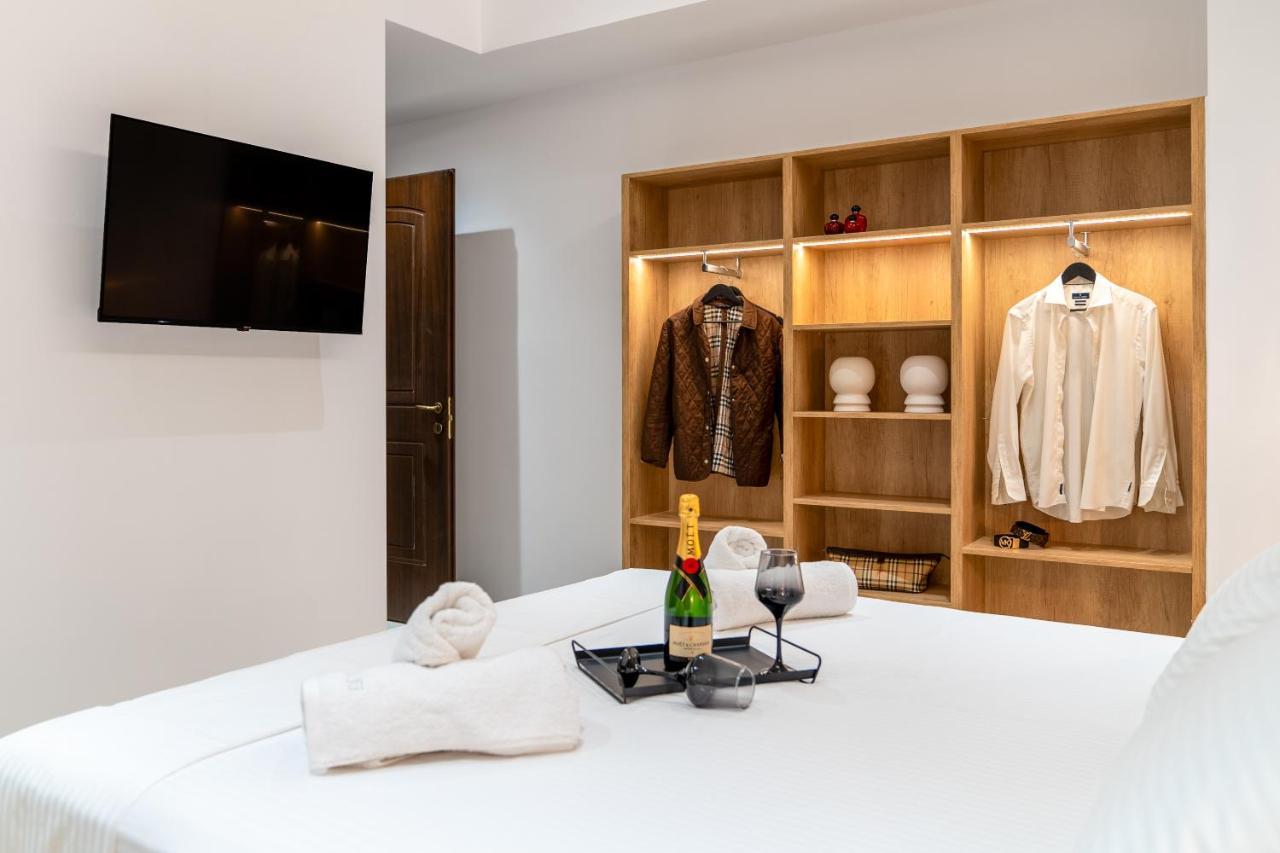הרקליון Luxury Suite In Downtown מראה חיצוני תמונה