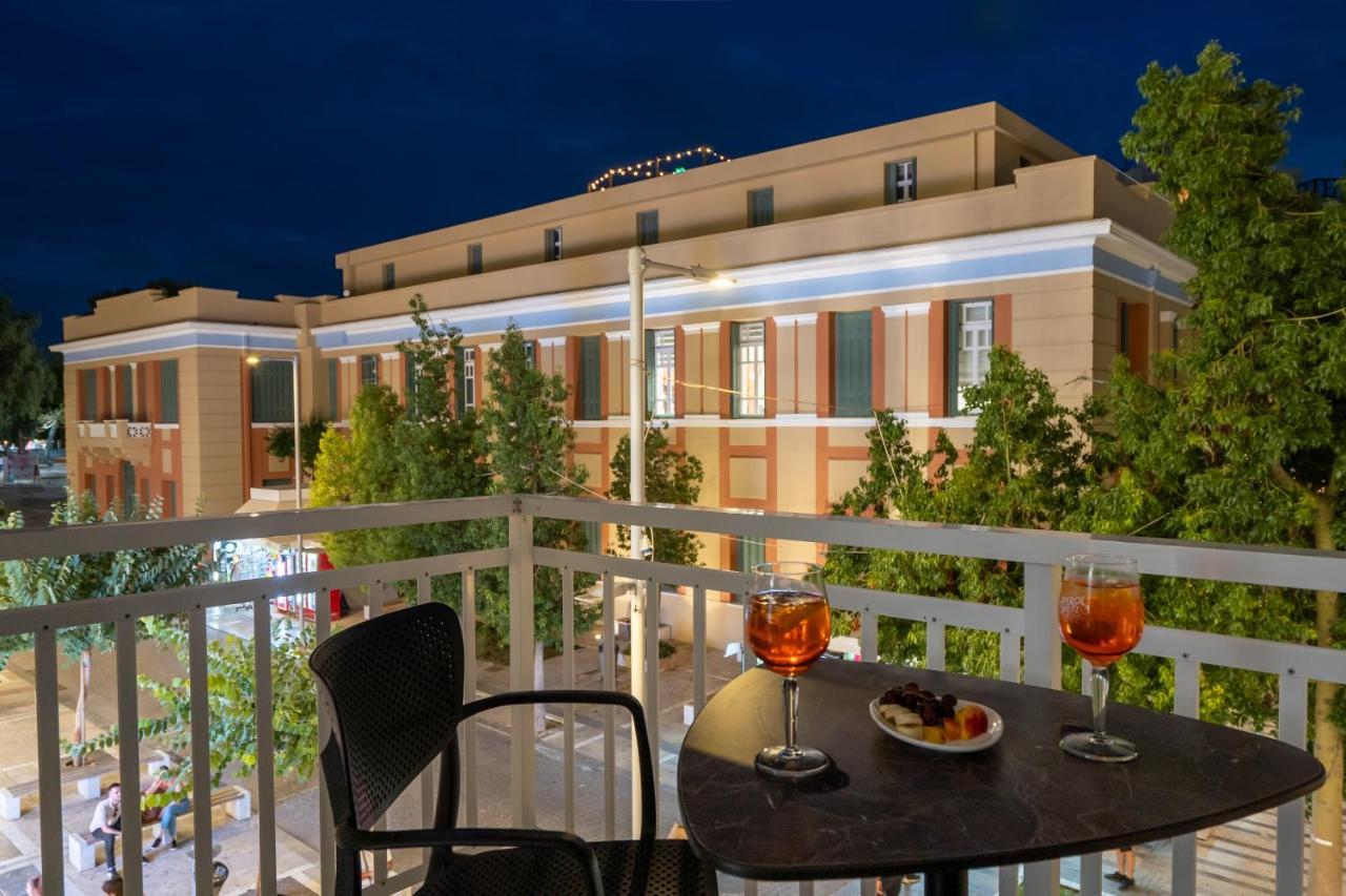 הרקליון Luxury Suite In Downtown מראה חיצוני תמונה