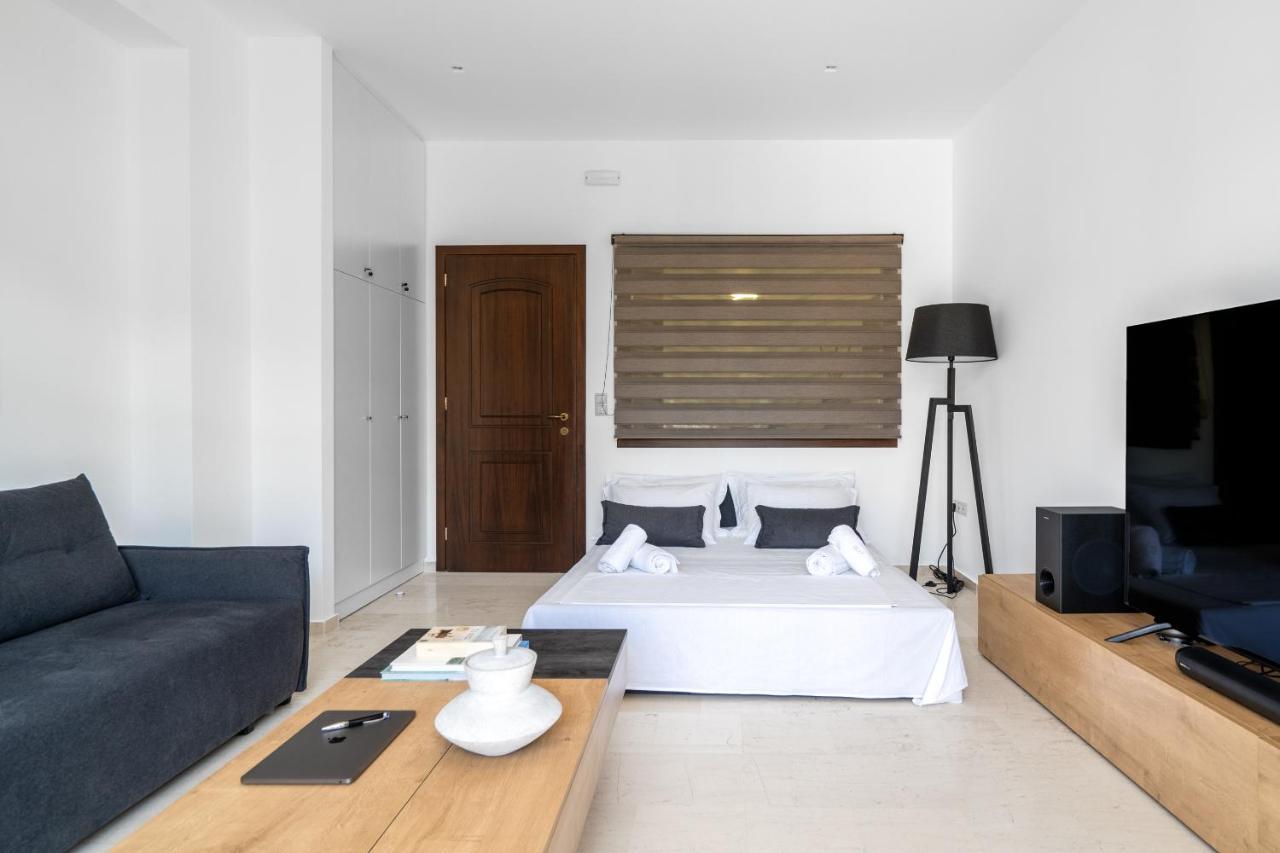 הרקליון Luxury Suite In Downtown מראה חיצוני תמונה