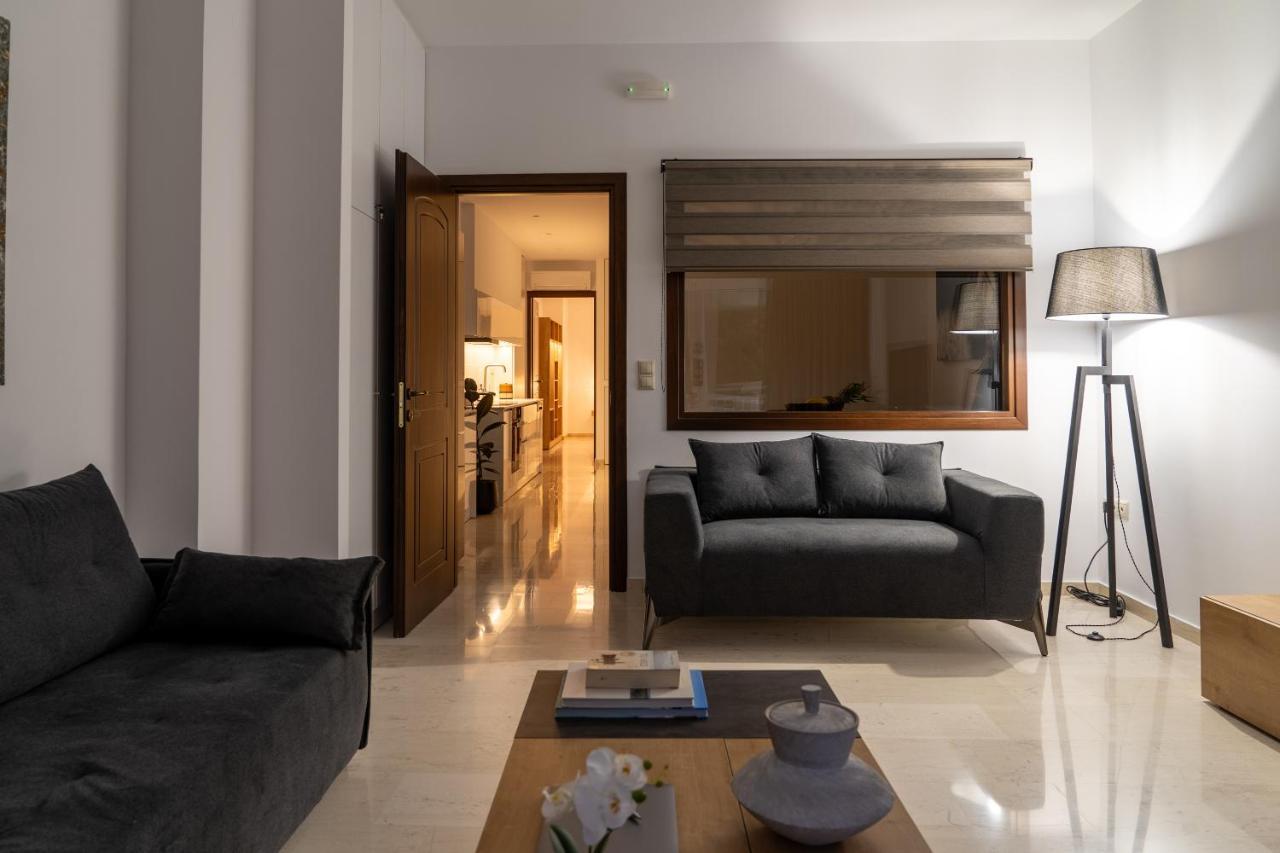 הרקליון Luxury Suite In Downtown מראה חיצוני תמונה