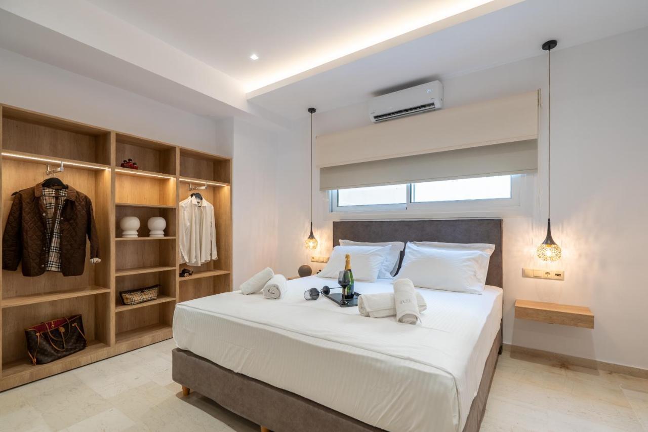 הרקליון Luxury Suite In Downtown מראה חיצוני תמונה