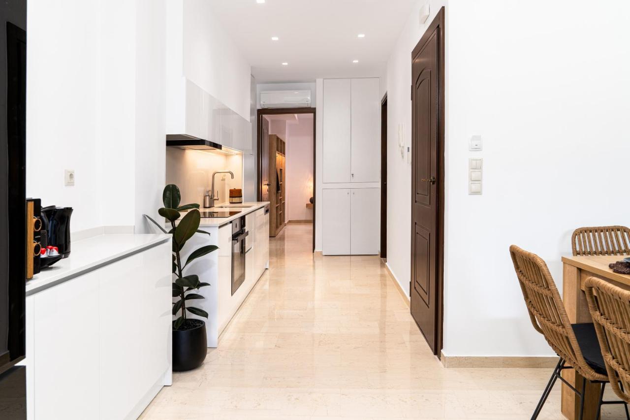 הרקליון Luxury Suite In Downtown מראה חיצוני תמונה