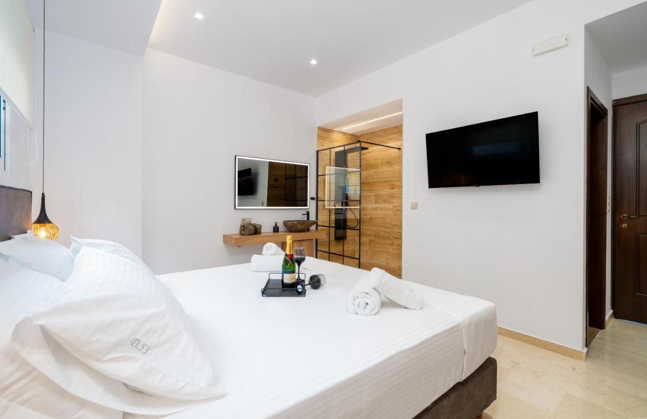 הרקליון Luxury Suite In Downtown מראה חיצוני תמונה