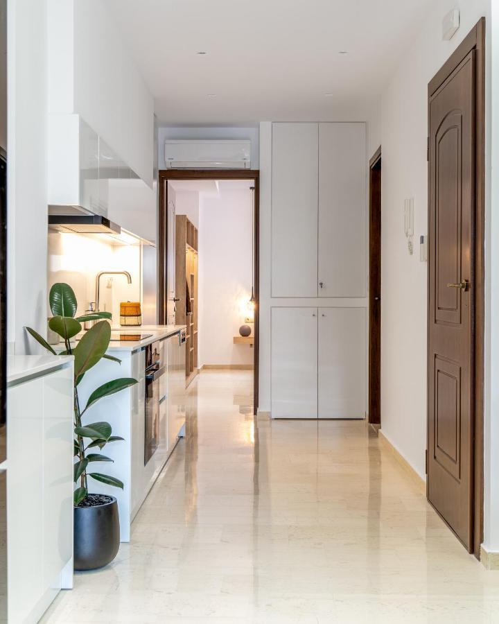 הרקליון Luxury Suite In Downtown מראה חיצוני תמונה