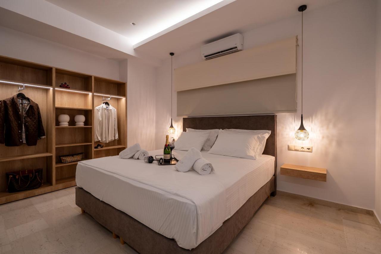 הרקליון Luxury Suite In Downtown מראה חיצוני תמונה