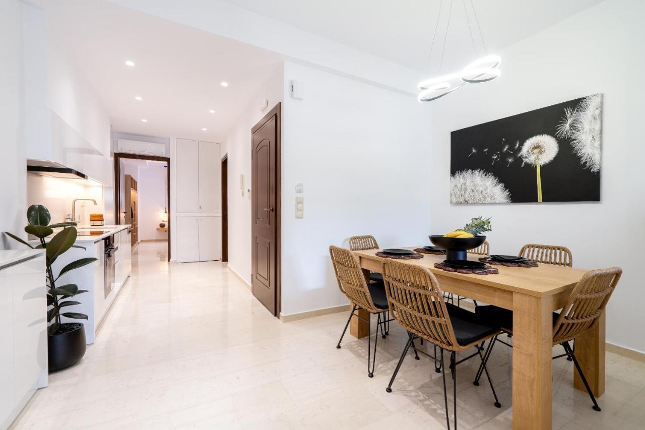 הרקליון Luxury Suite In Downtown מראה חיצוני תמונה