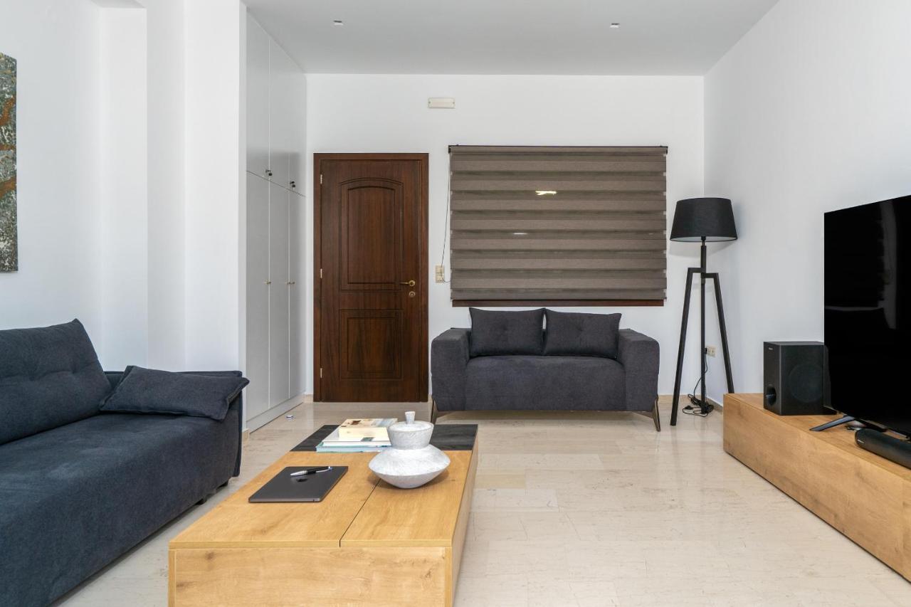 הרקליון Luxury Suite In Downtown מראה חיצוני תמונה