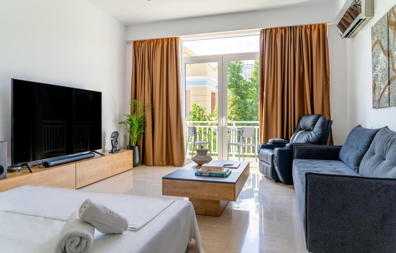 הרקליון Luxury Suite In Downtown מראה חיצוני תמונה