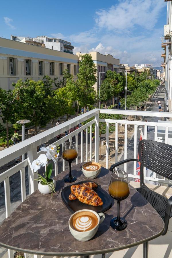 הרקליון Luxury Suite In Downtown מראה חיצוני תמונה