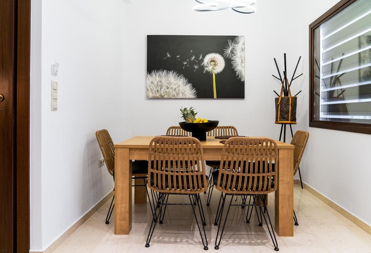 הרקליון Luxury Suite In Downtown מראה חיצוני תמונה