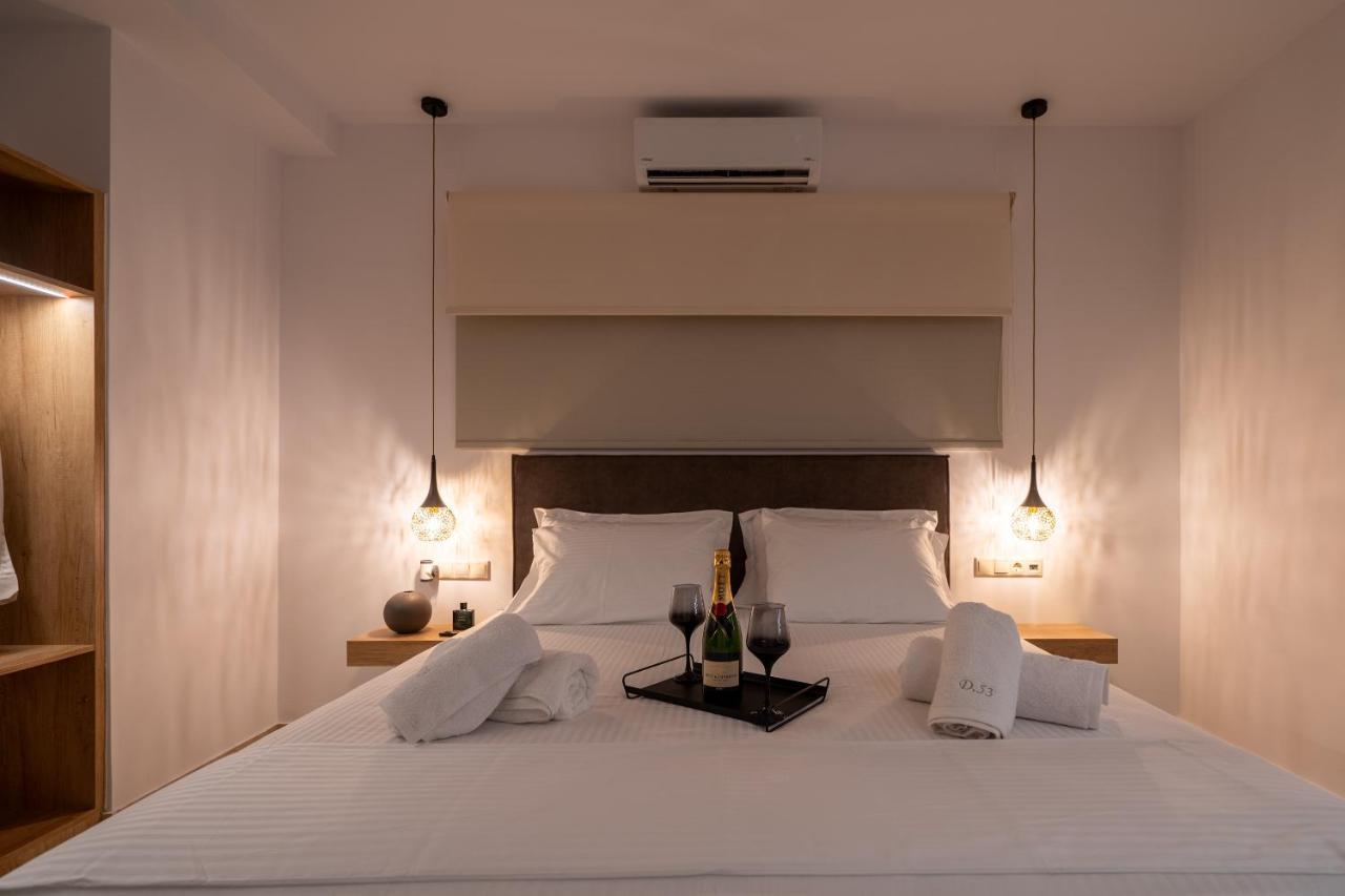 הרקליון Luxury Suite In Downtown מראה חיצוני תמונה