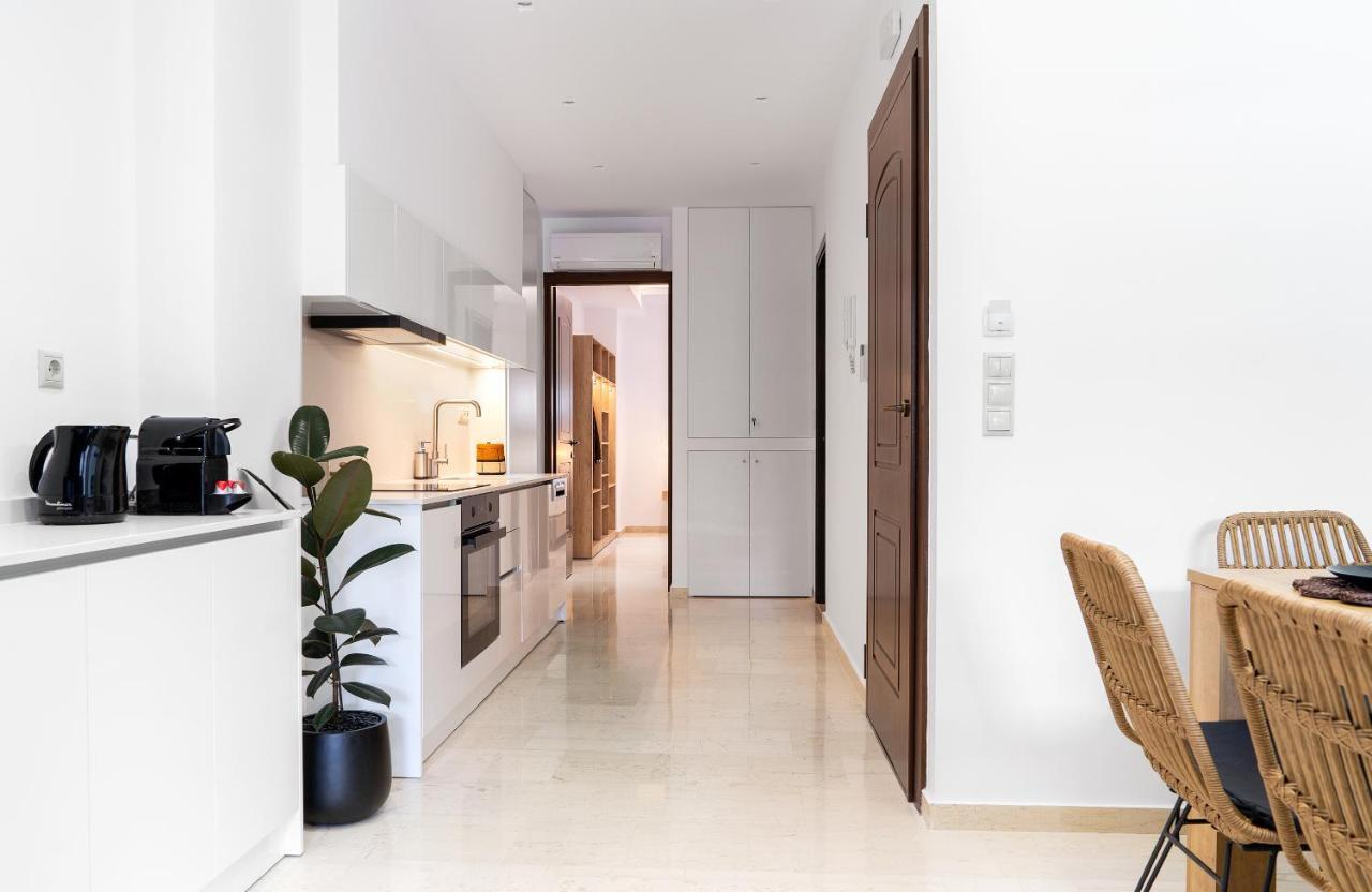 הרקליון Luxury Suite In Downtown מראה חיצוני תמונה