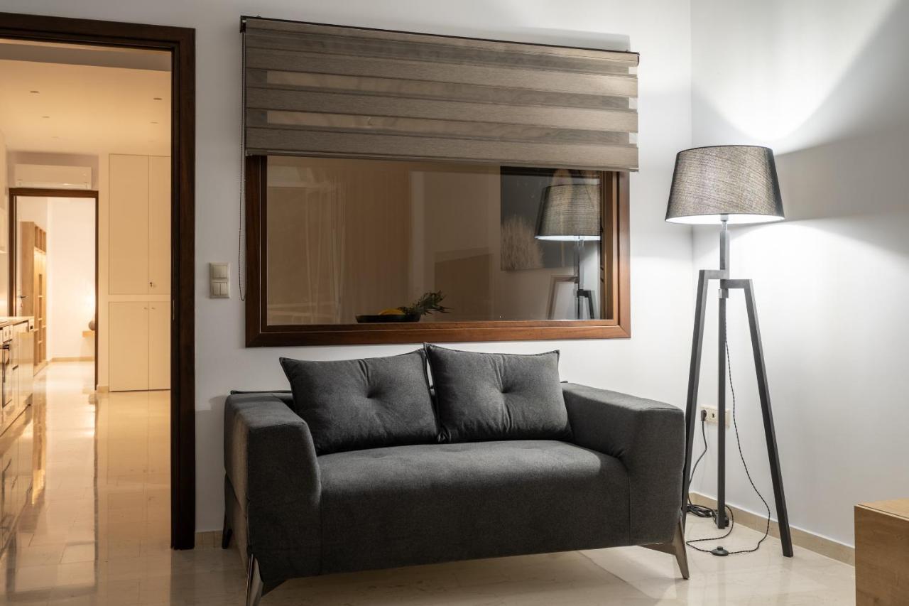 הרקליון Luxury Suite In Downtown מראה חיצוני תמונה