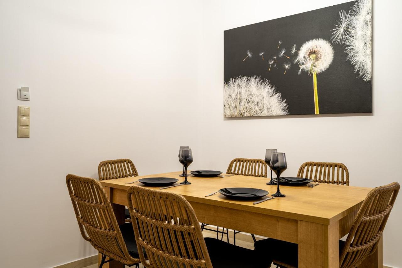 הרקליון Luxury Suite In Downtown מראה חיצוני תמונה