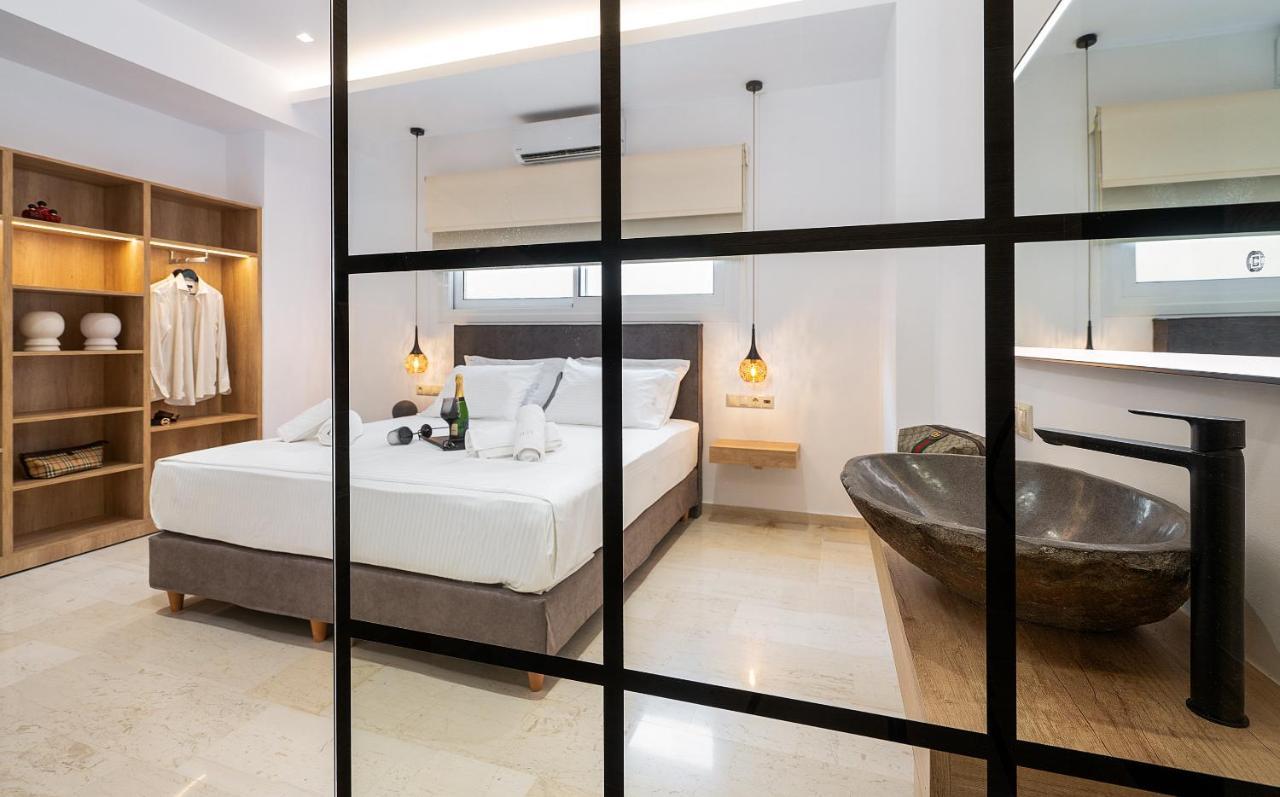 הרקליון Luxury Suite In Downtown מראה חיצוני תמונה
