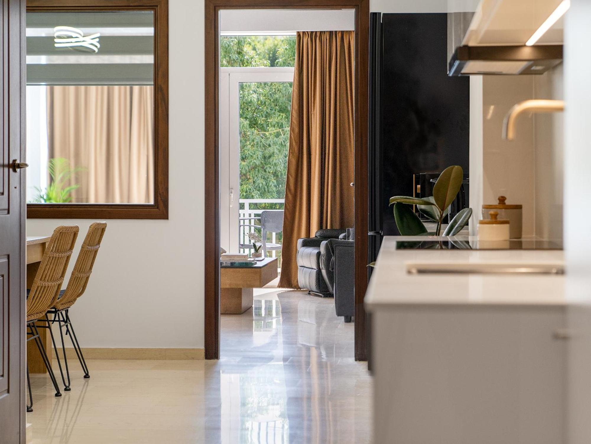הרקליון Luxury Suite In Downtown מראה חיצוני תמונה