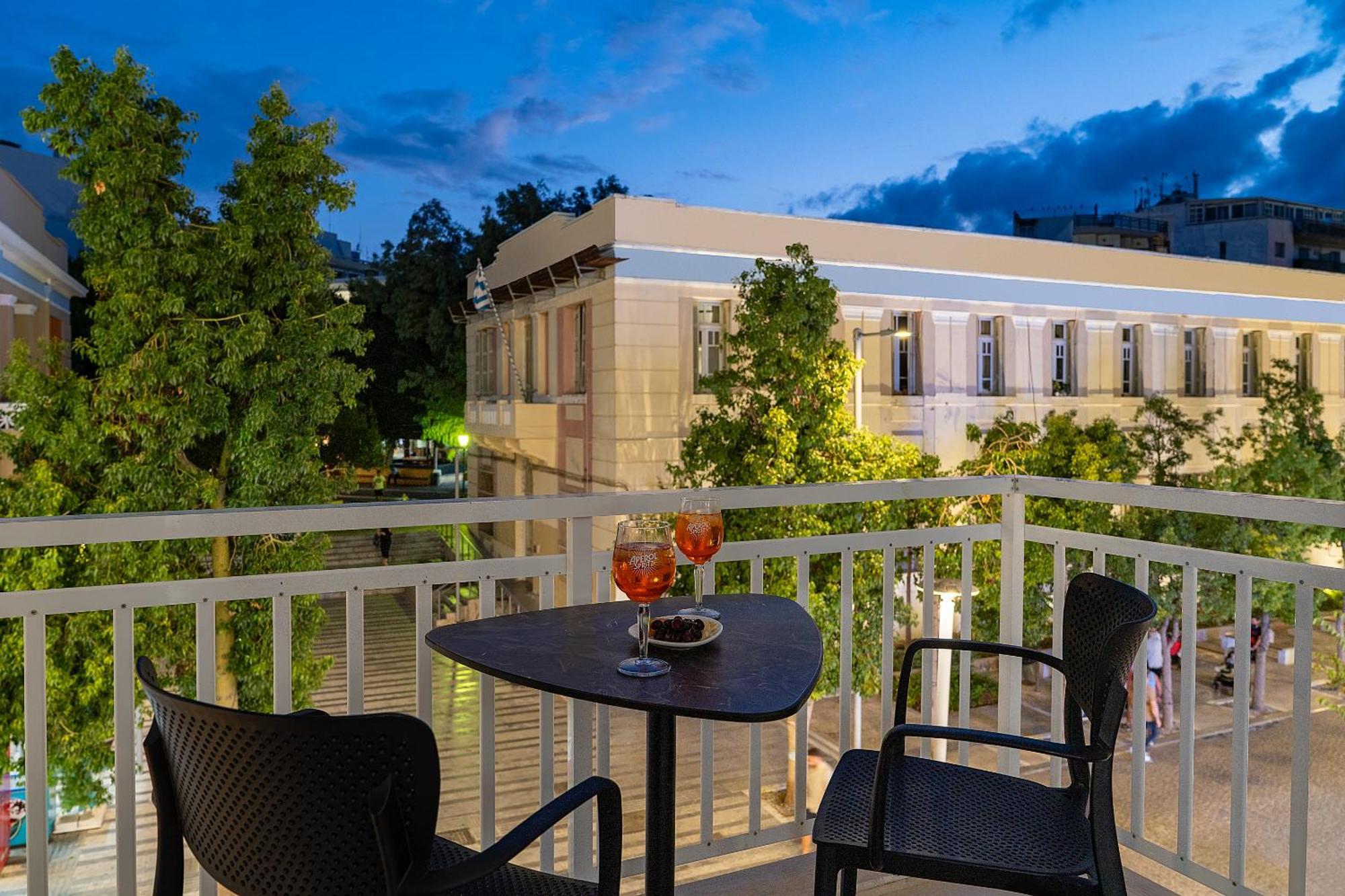 הרקליון Luxury Suite In Downtown מראה חיצוני תמונה