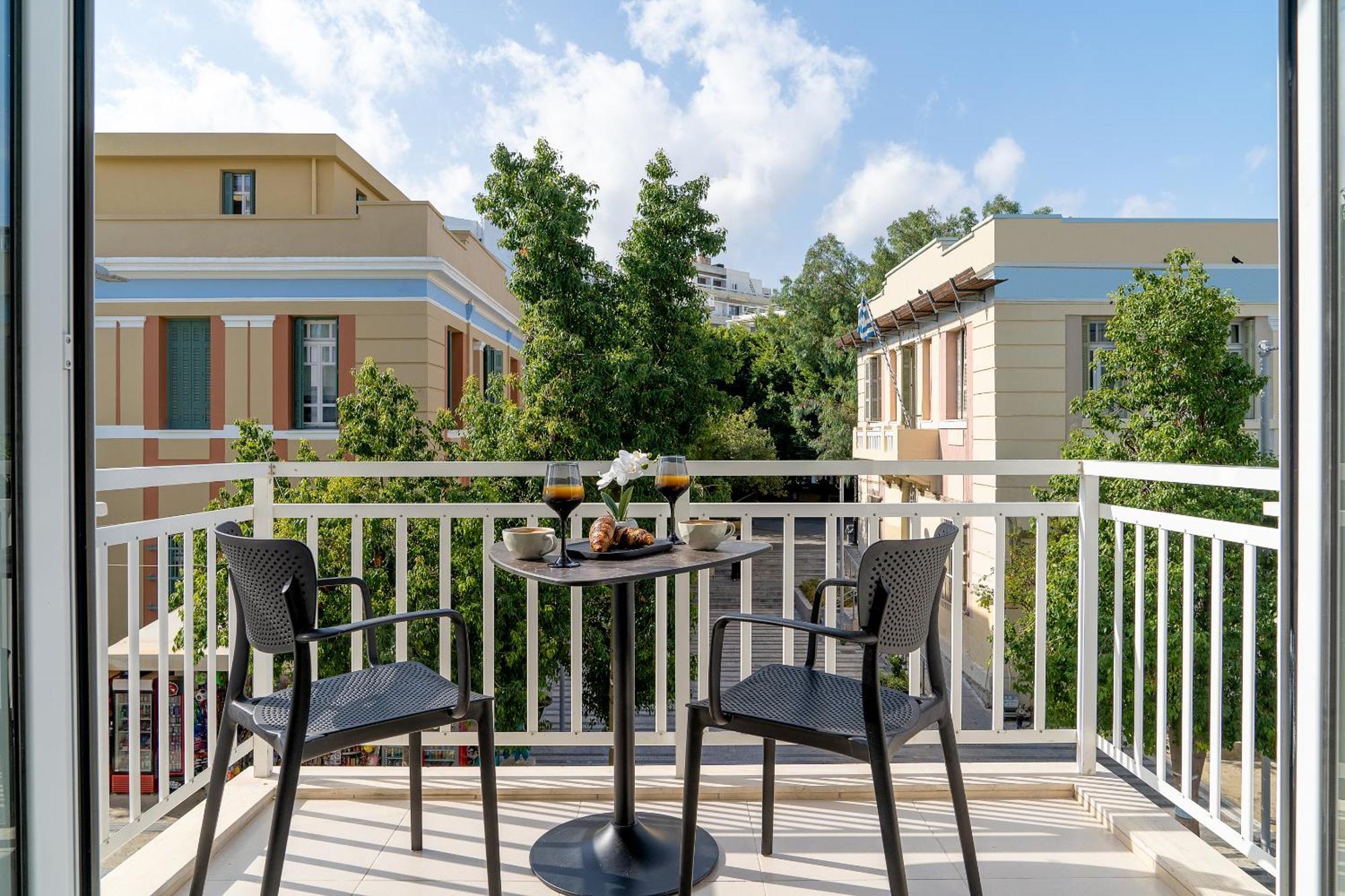 הרקליון Luxury Suite In Downtown מראה חיצוני תמונה