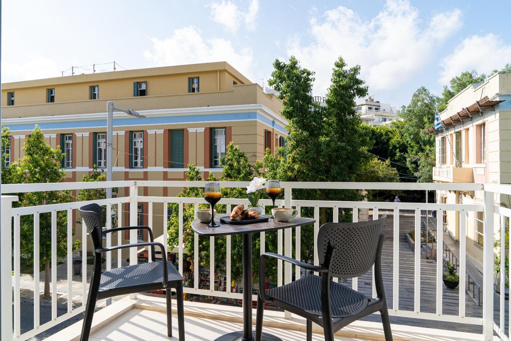 הרקליון Luxury Suite In Downtown מראה חיצוני תמונה