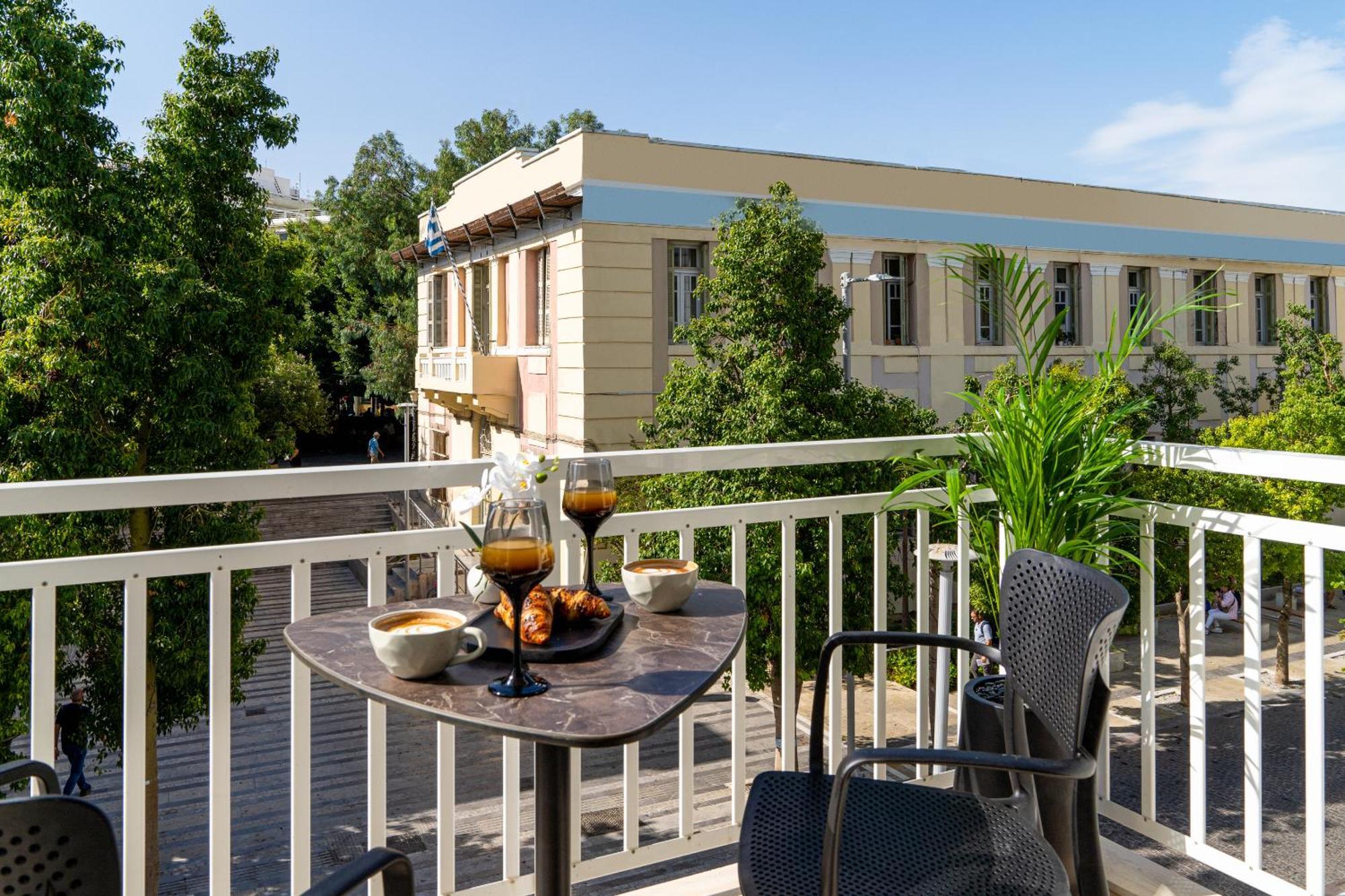 הרקליון Luxury Suite In Downtown מראה חיצוני תמונה