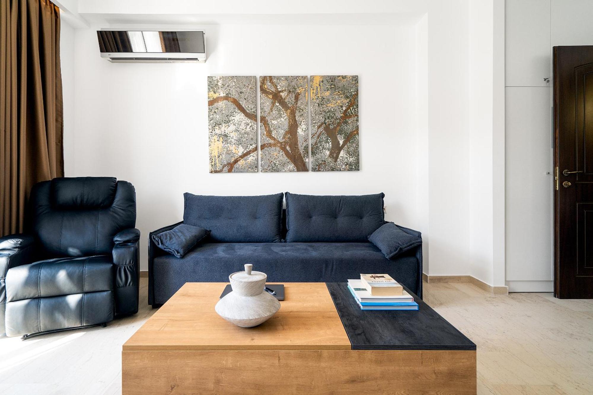 הרקליון Luxury Suite In Downtown מראה חיצוני תמונה