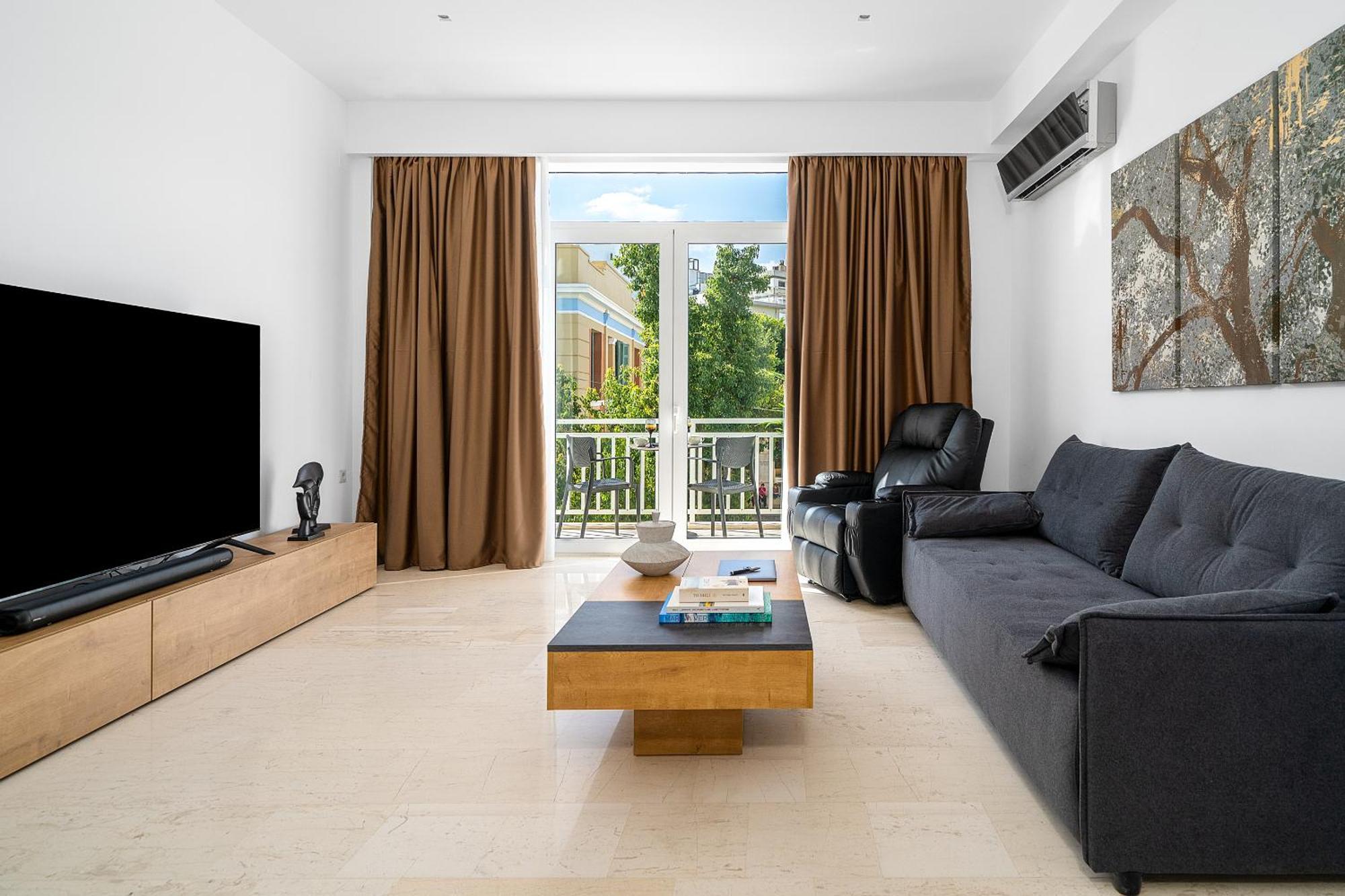 הרקליון Luxury Suite In Downtown מראה חיצוני תמונה