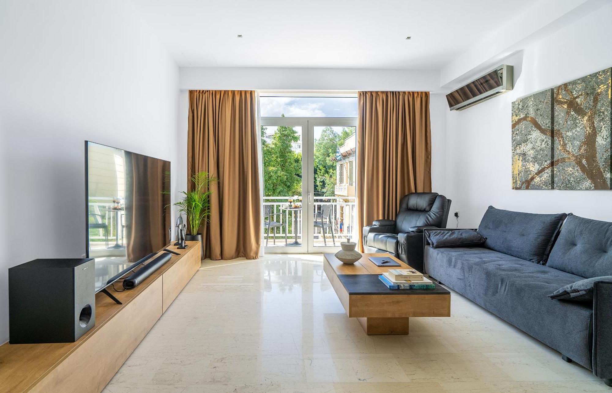 הרקליון Luxury Suite In Downtown מראה חיצוני תמונה