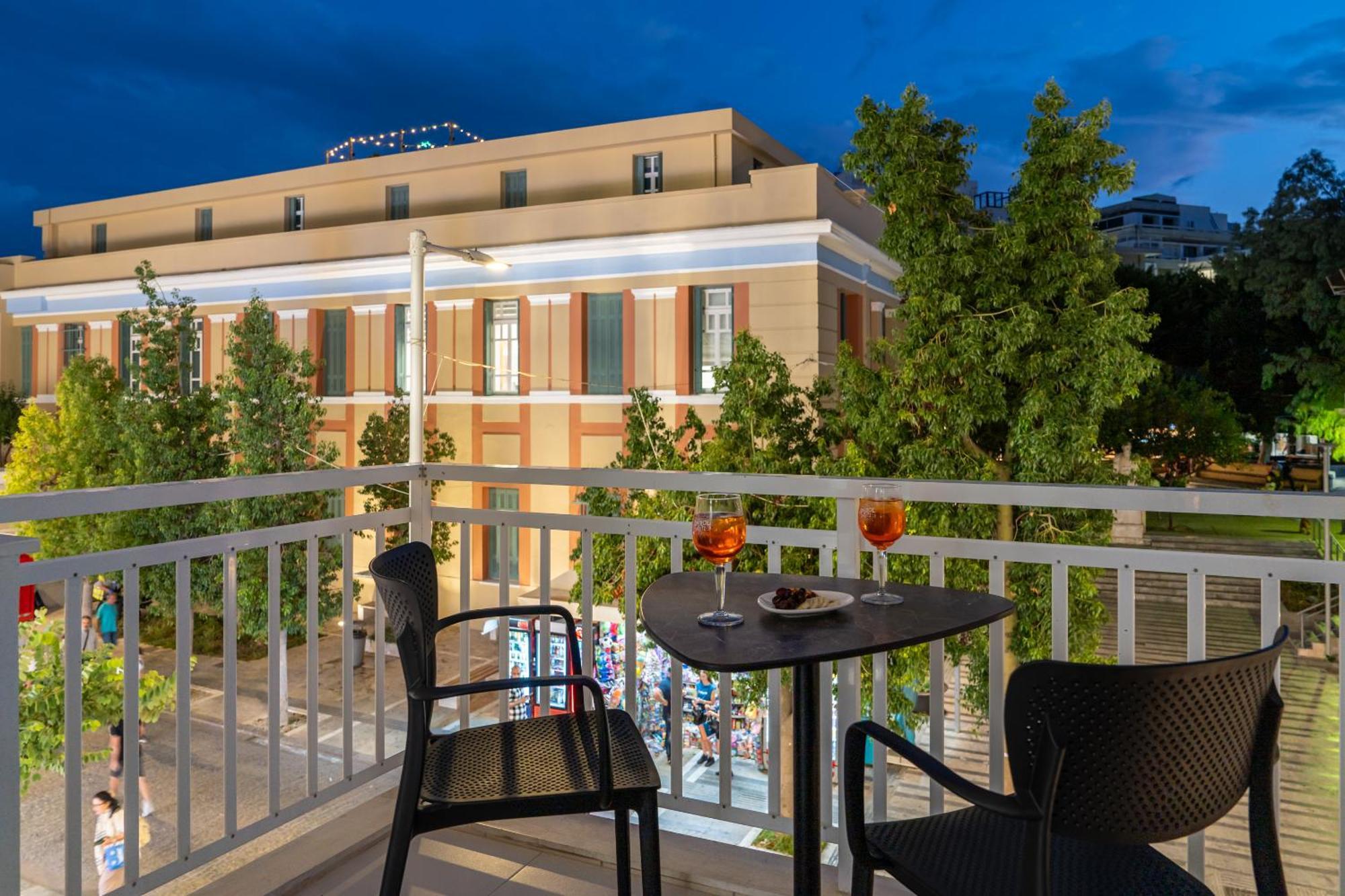 הרקליון Luxury Suite In Downtown מראה חיצוני תמונה