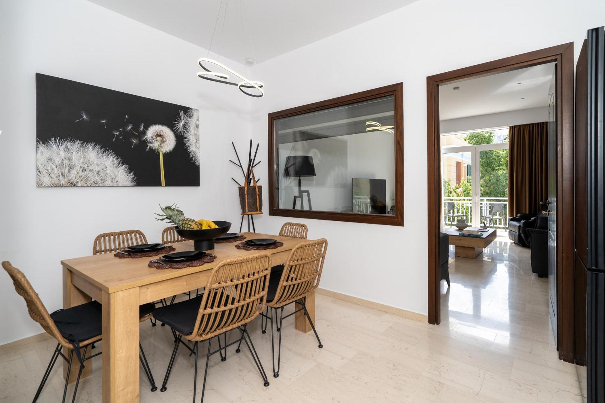 הרקליון Luxury Suite In Downtown מראה חיצוני תמונה