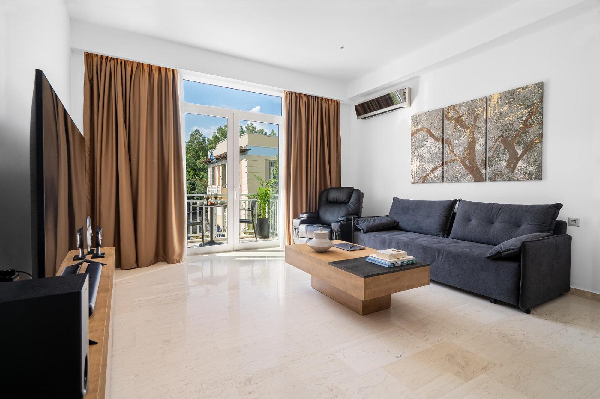 הרקליון Luxury Suite In Downtown מראה חיצוני תמונה