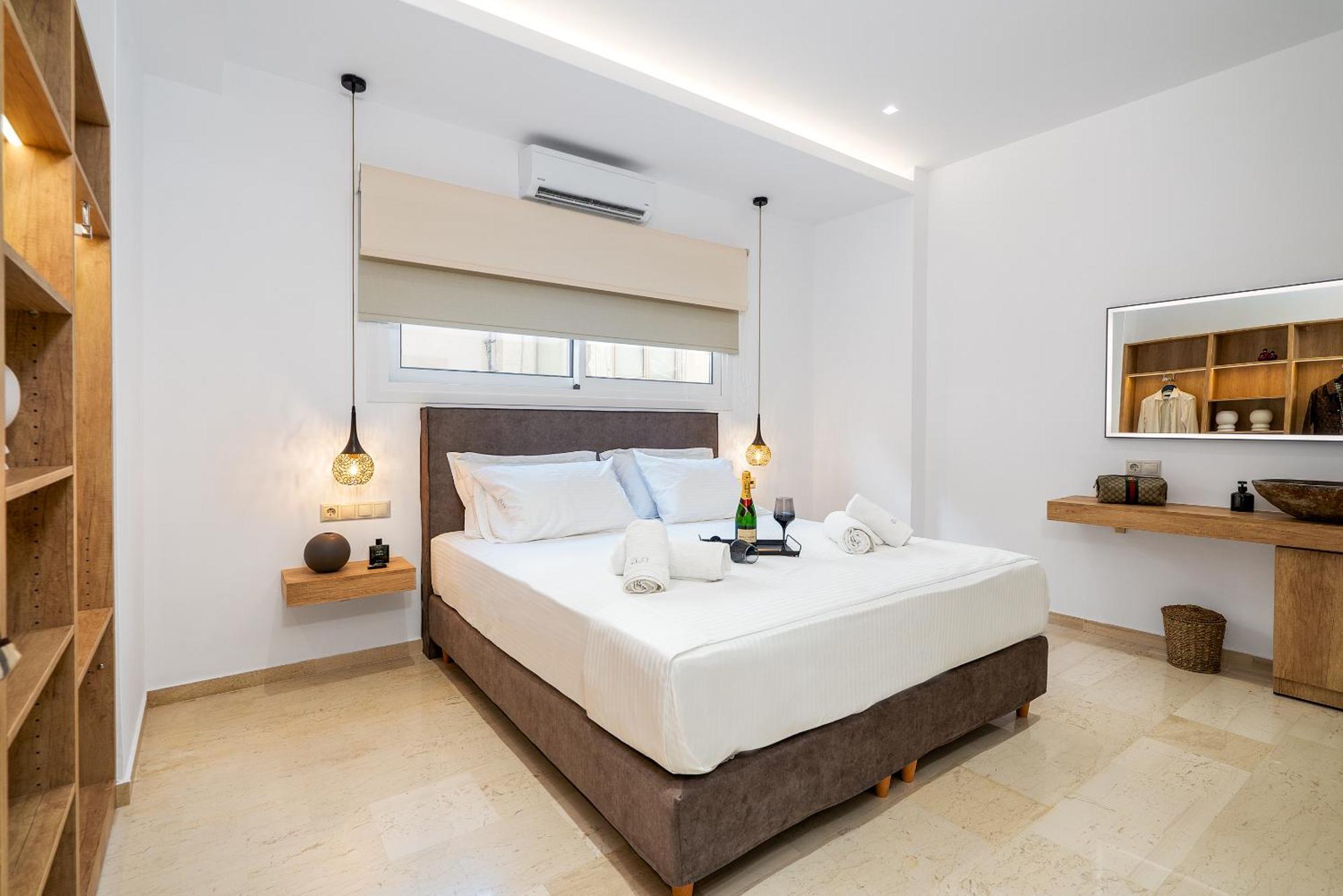 הרקליון Luxury Suite In Downtown מראה חיצוני תמונה